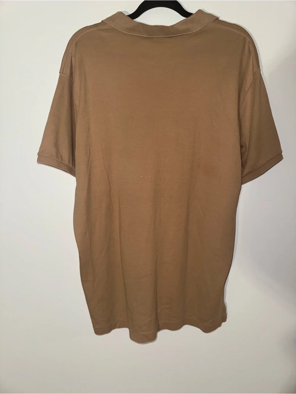 Polo by Ralph Lauren Tan Men’s Short-Sleeve Polo Shirt